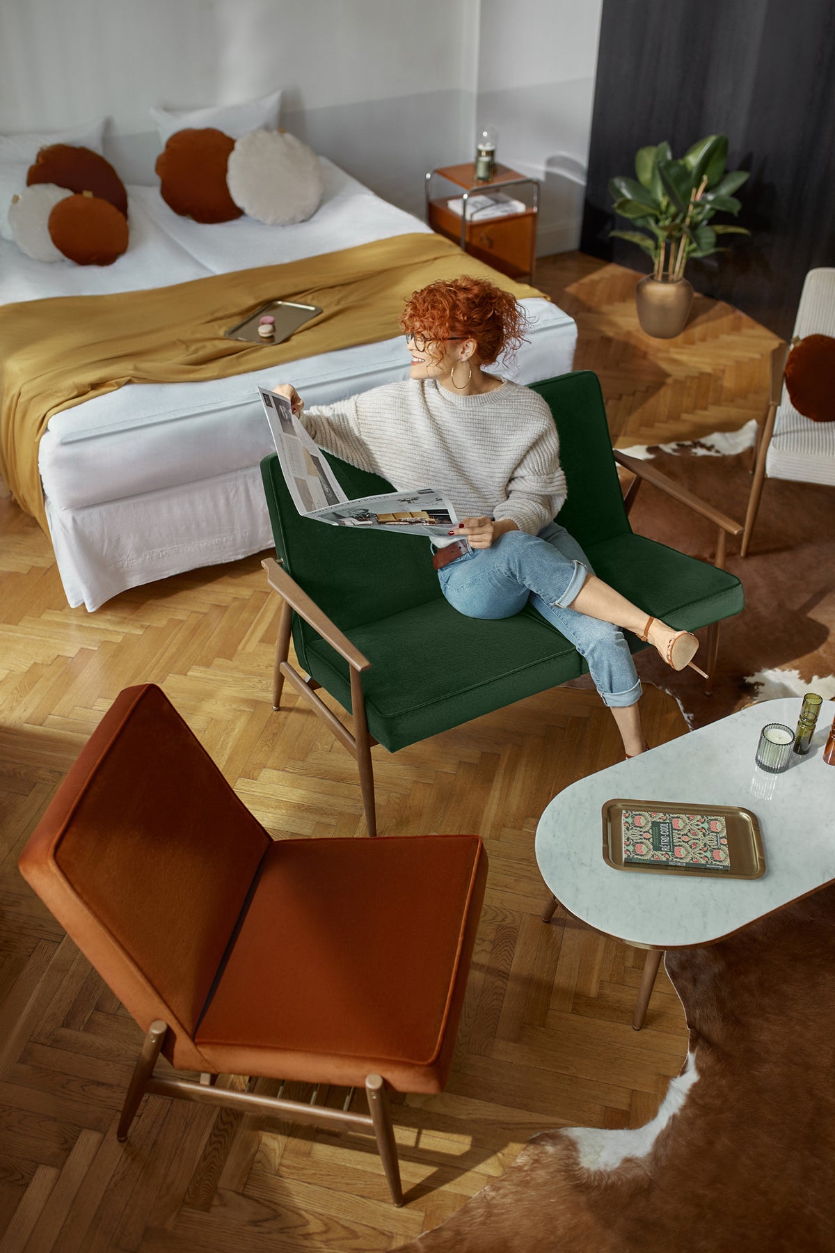 Club Armchair Shop Mid Century Custom Design 366 Concept in