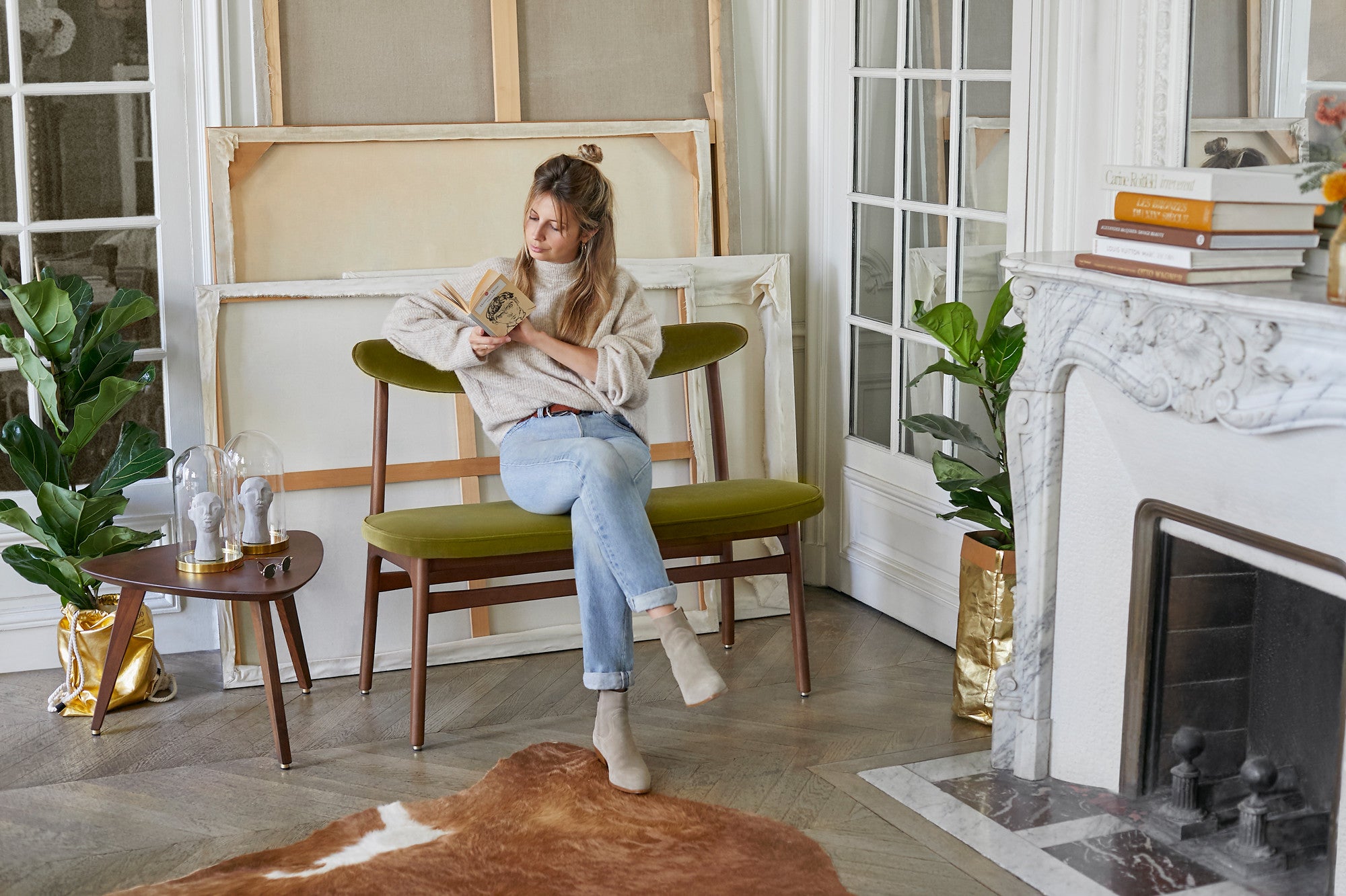 200-190 Bench - Mid Century Design – April & The Bear