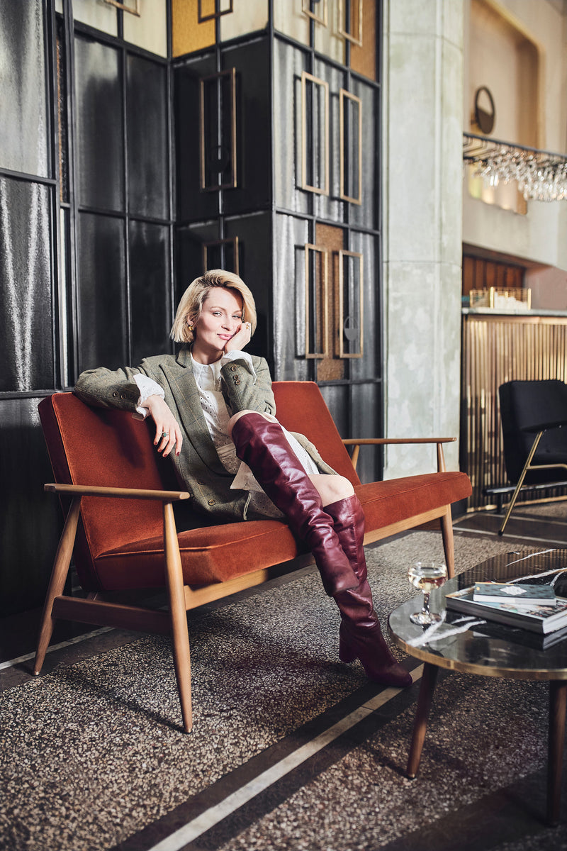 Fox Seater Sofa Mid Century Design – April The Bear