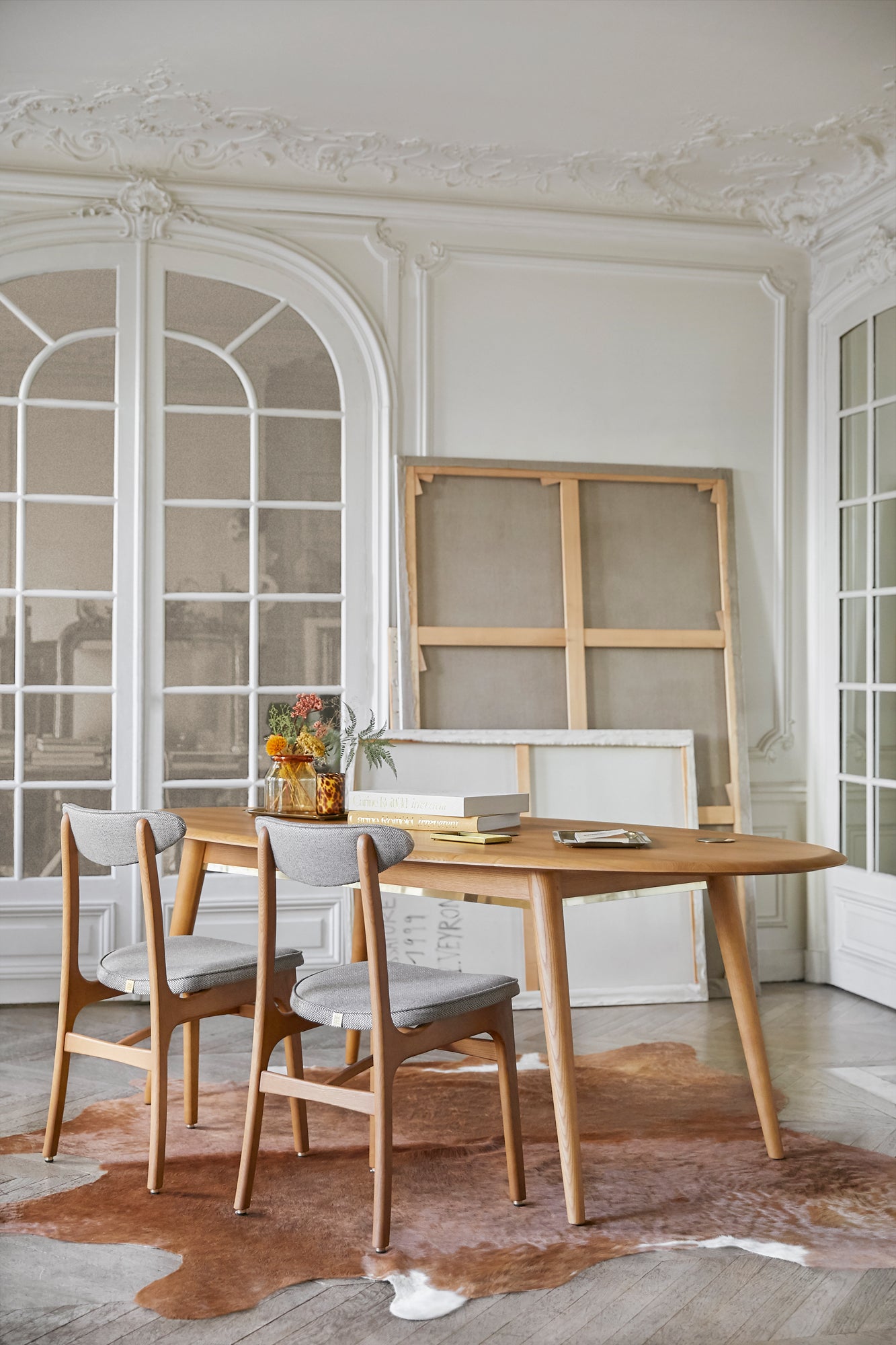 Fox Collection Table Fox Ellipse Dining Table - Shop Mid Century Dining Tables by 366 ...