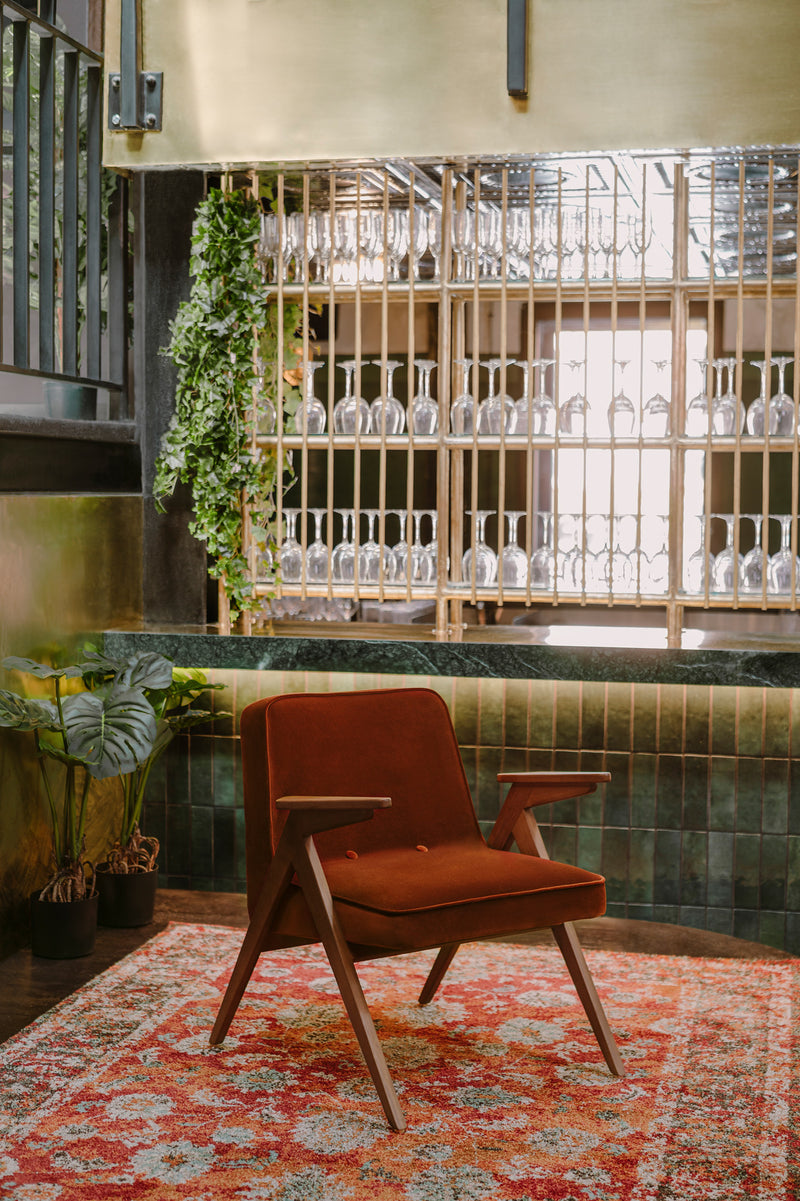 Bunny Series Armchair - Mid Century Design