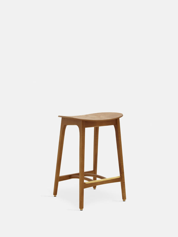 200 - 190 Timber Basic Bar Stool - Mid Century Design