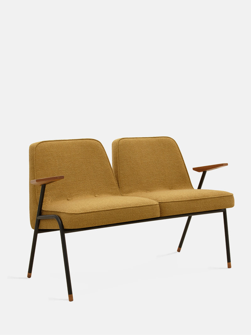 Metal 366 Series 2 Seater - Mid Century Design