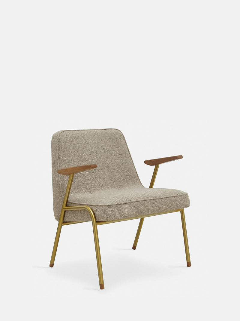 Metal 366 Series Armchair - Mid Century Design