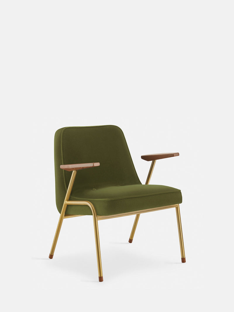 Metal 366 Series Armchair - Mid Century Design