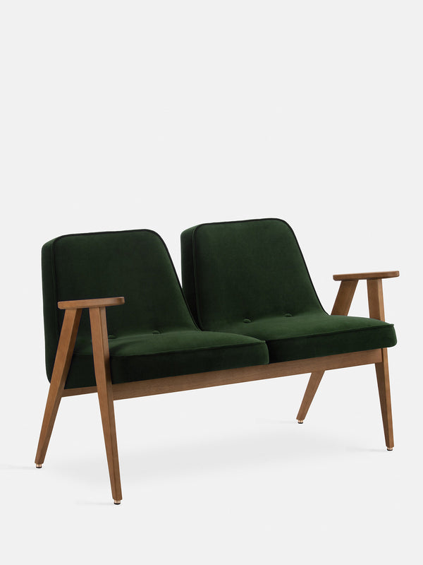 366 Series 2 Seater - Mid Century Design