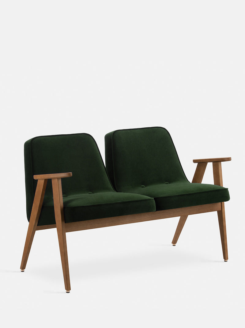 366 Series 2 Seater - Mid Century Design