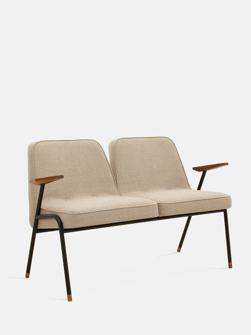 Metal 366 Series 2 Seater - Mid Century Design