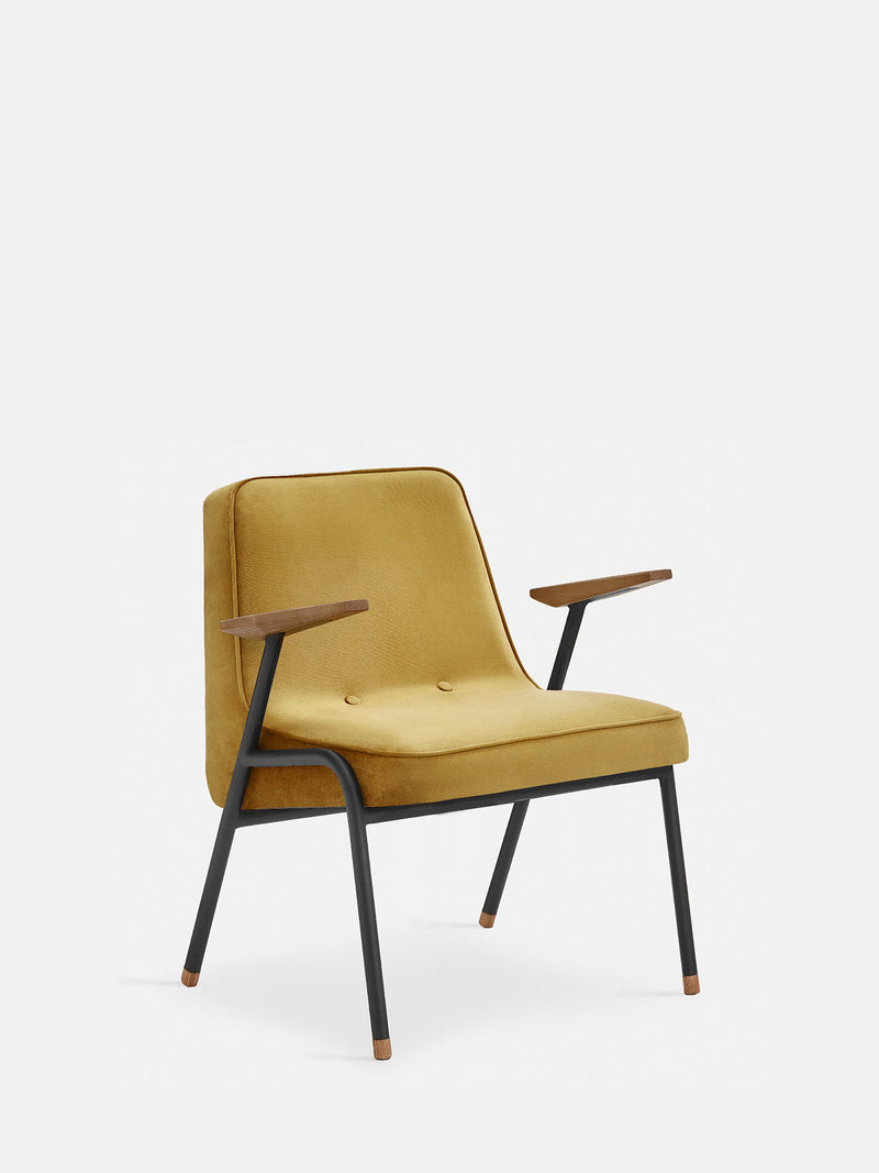 Metal 366 Series Armchair - Mid Century Design