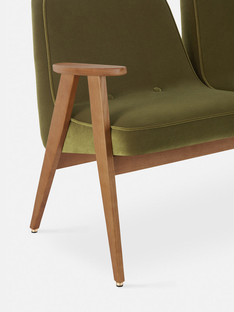 366 Series 2 Seater - Mid Century Design