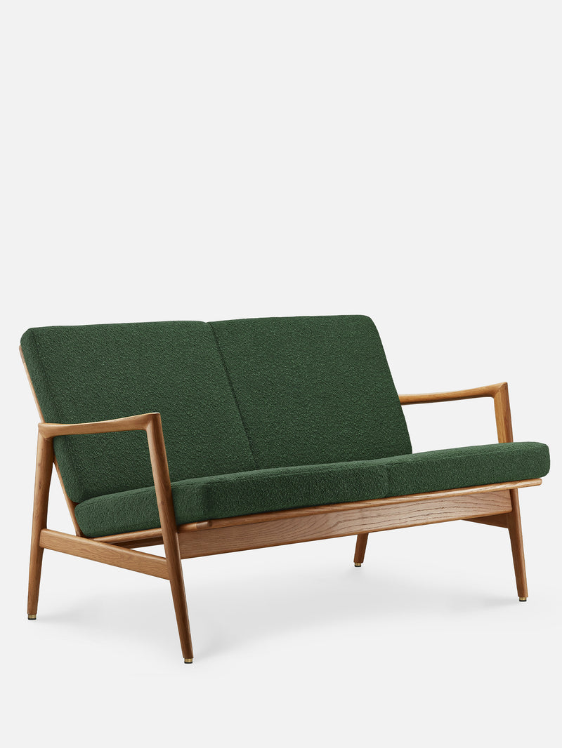 Stefan 2-Seater Sofa - Mid Century Design