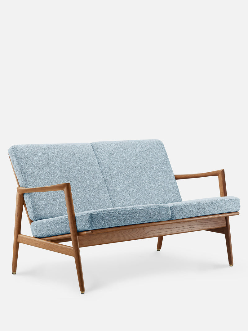 Stefan 2-Seater Sofa - Mid Century Design