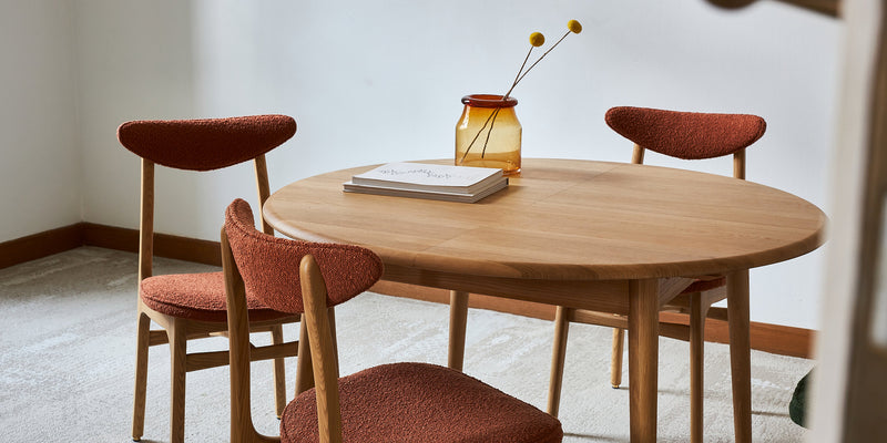Fox Round Extendable Dining Table