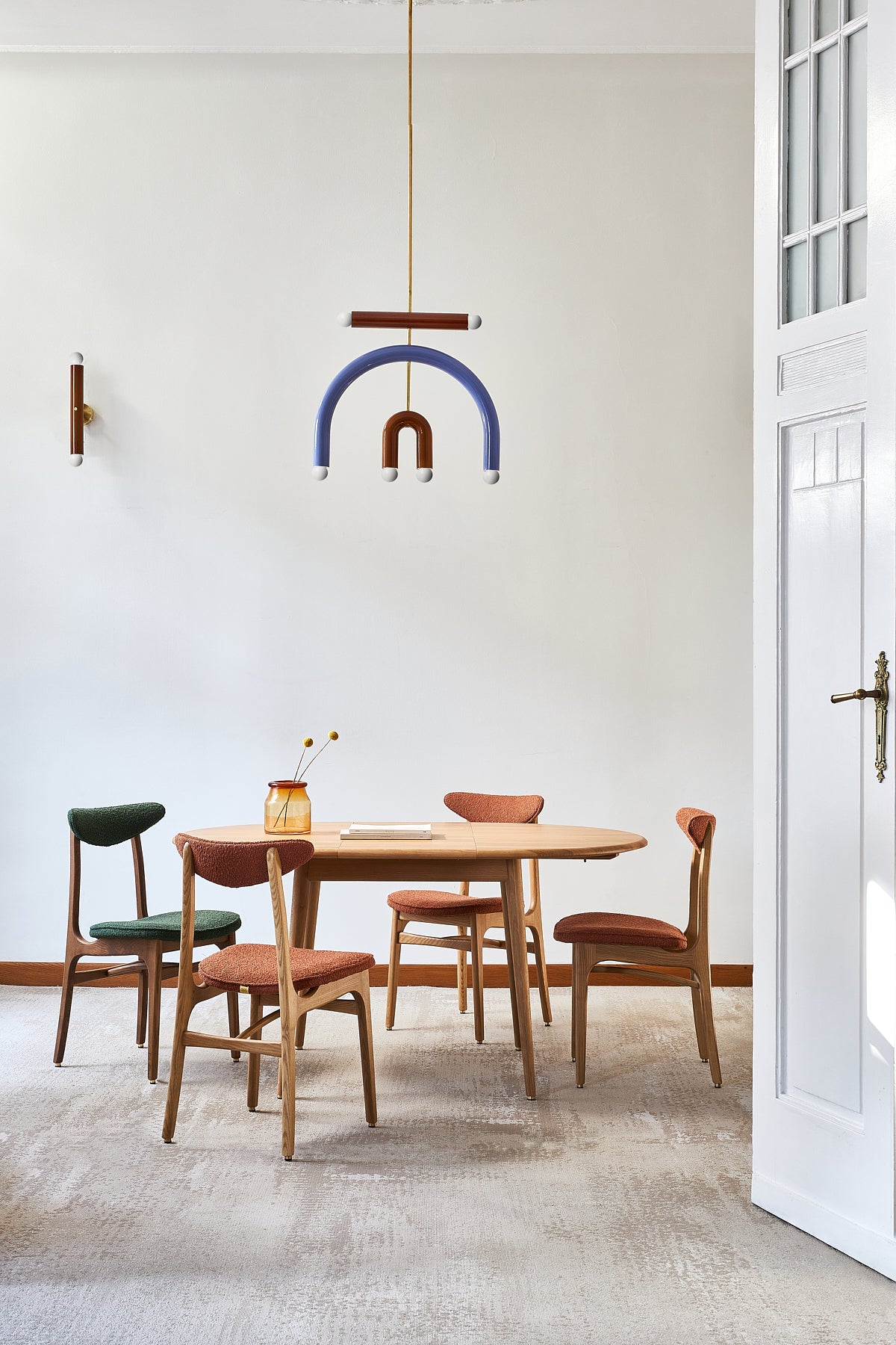 Fox Round Extendable Table - Shop Mid Century Dining Tables by 366 ...
