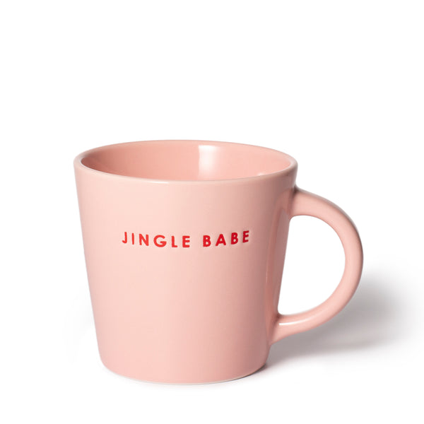 JINGLE BABE Ceramic Mug