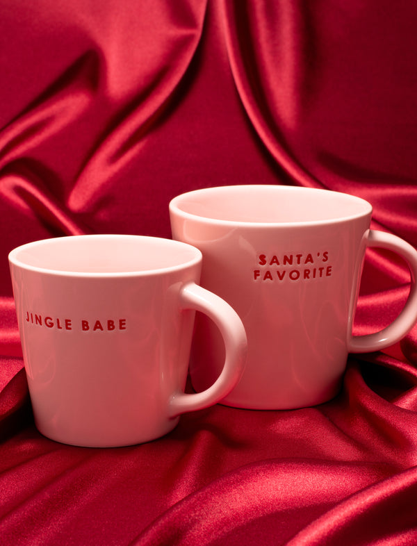 SANTA'S FAVORITE Ceramic Tea Mug
