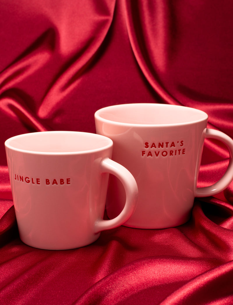SANTA'S FAVORITE Ceramic Tea Mug
