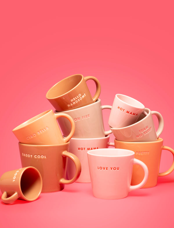 Hello Handsome Ceramic Mug