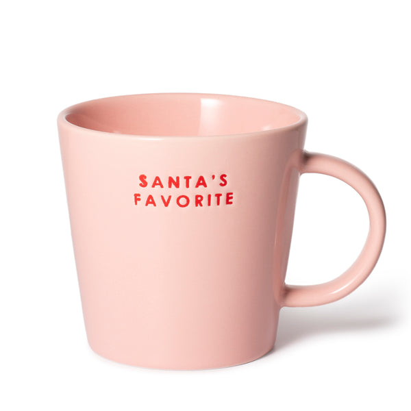 SANTA'S FAVORITE Ceramic Tea Mug