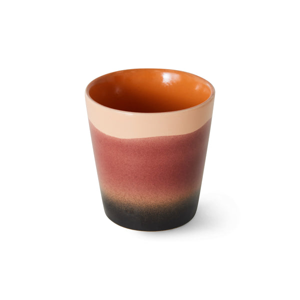 HKliving 70's Ceramic Rise Coffee Mug