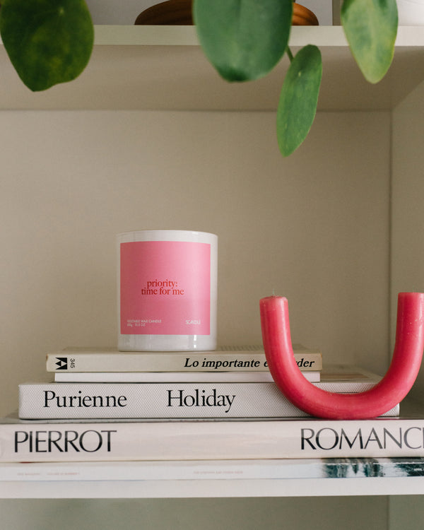 Priority Time for me Candle