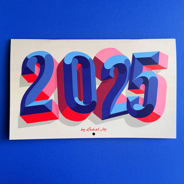 Rachel Joy 2025 Wall Calendar