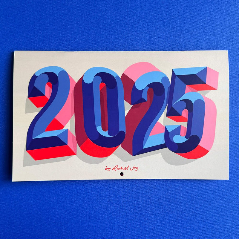 Rachel Joy 2025 Wall Calendar