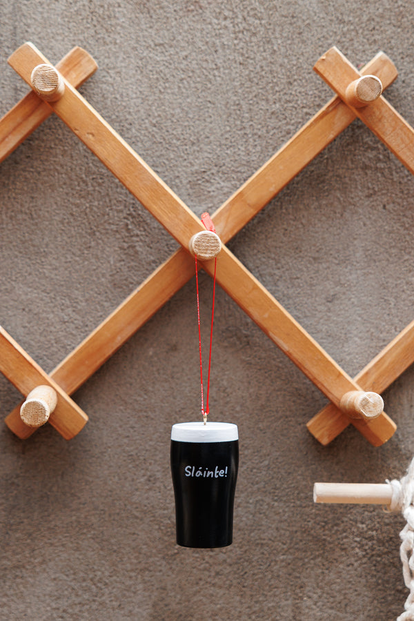 Sláinte Pint Christmas Decoration