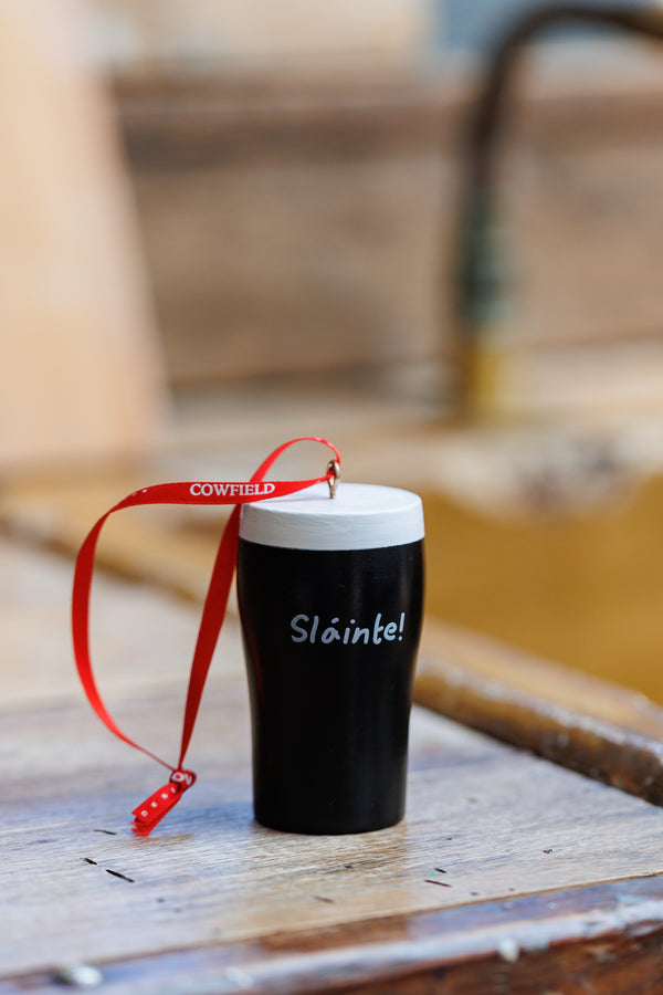 Sláinte Pint Christmas Decoration
