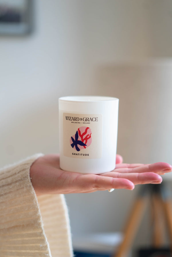Gratitude Candle - Natural Essential Oil