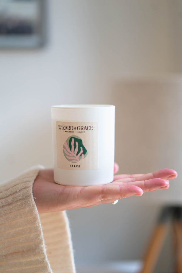 Peace Candle - Natural Essential Oil