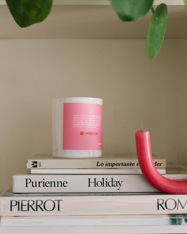 Priority Time for me Candle