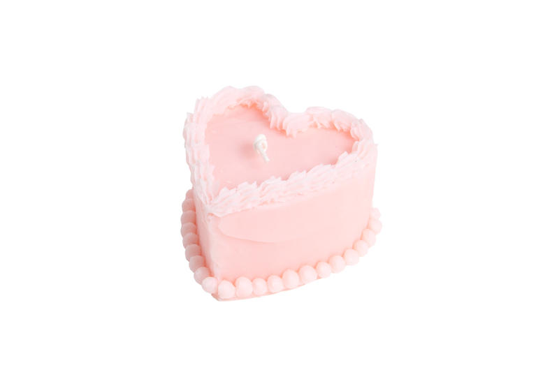Sweetie 3D Candle Heart Cake Candle