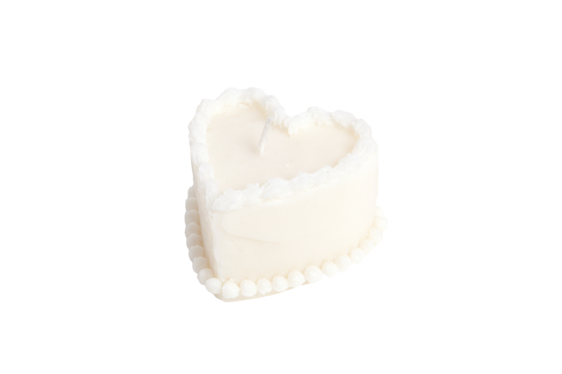 Sweetie 3D Candle Heart Cake Candle