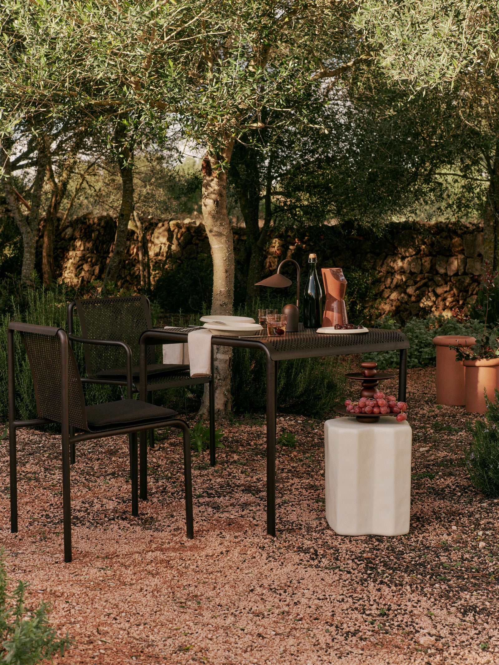 Buy Dapple Outdoor Dining Table by Ferm Living in Irish furniture