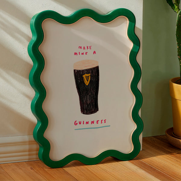 Make Mine a Guinness Art Print