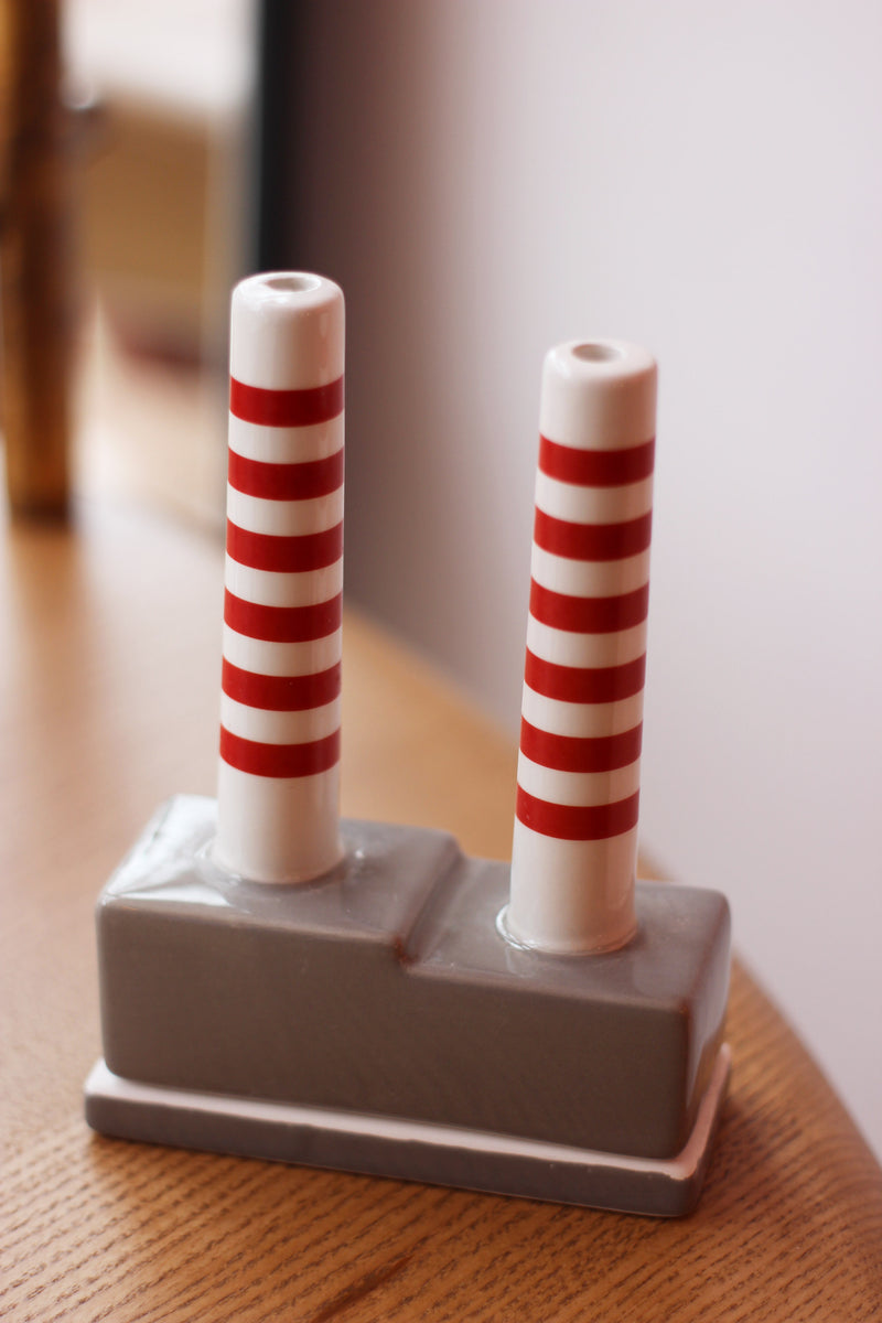 Poolbeg Chimney/ Towers Incense Burner