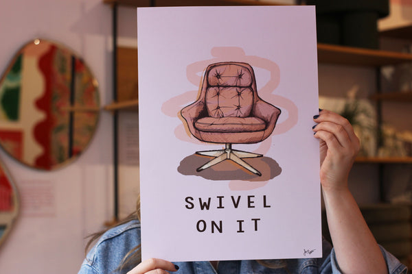 Swivel Chair 2024 Edition Art Print