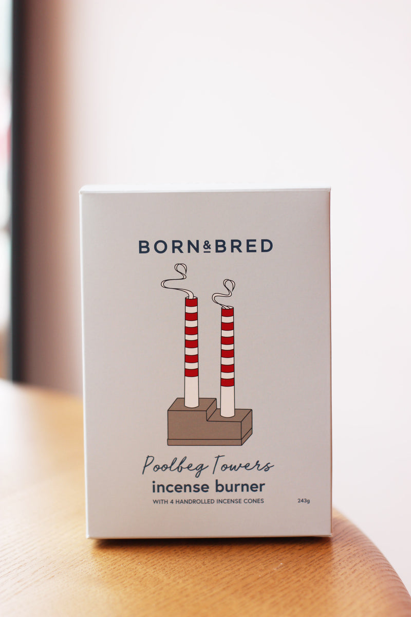 Poolbeg Chimney/ Towers Incense Burner