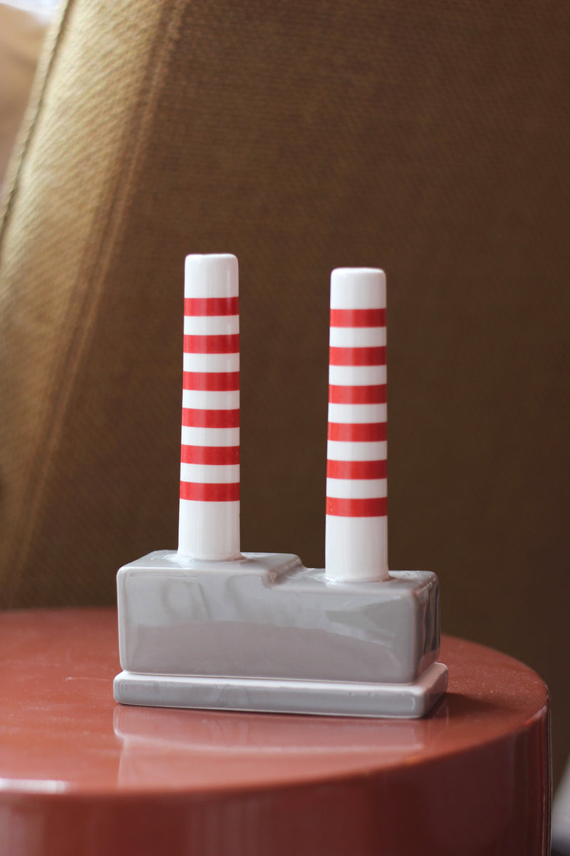 Poolbeg Chimney/ Towers Incense Burner