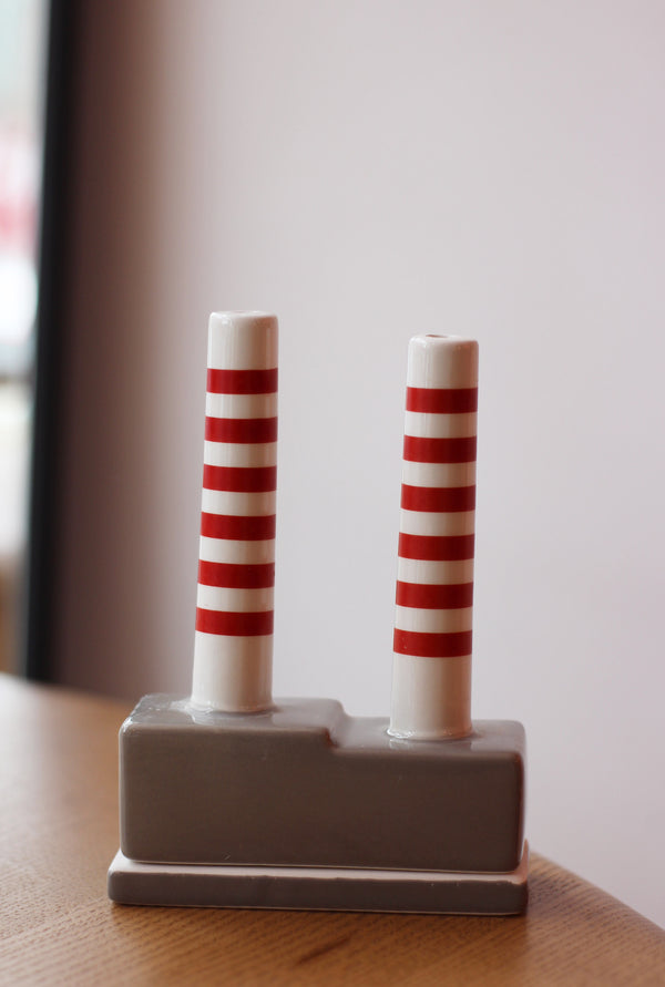 Poolbeg Chimney/ Towers Incense Burner