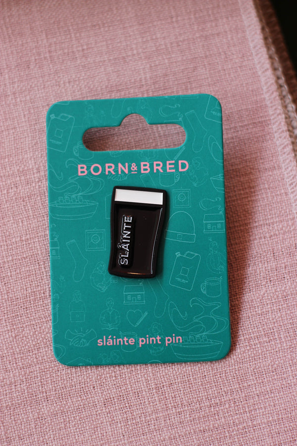 Slainte Enamel Pin