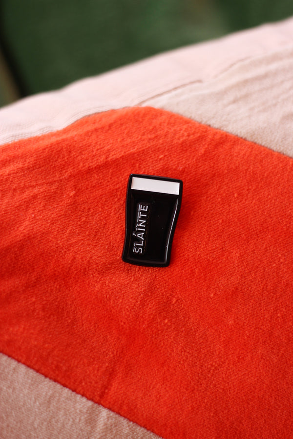 Slainte Enamel Pin
