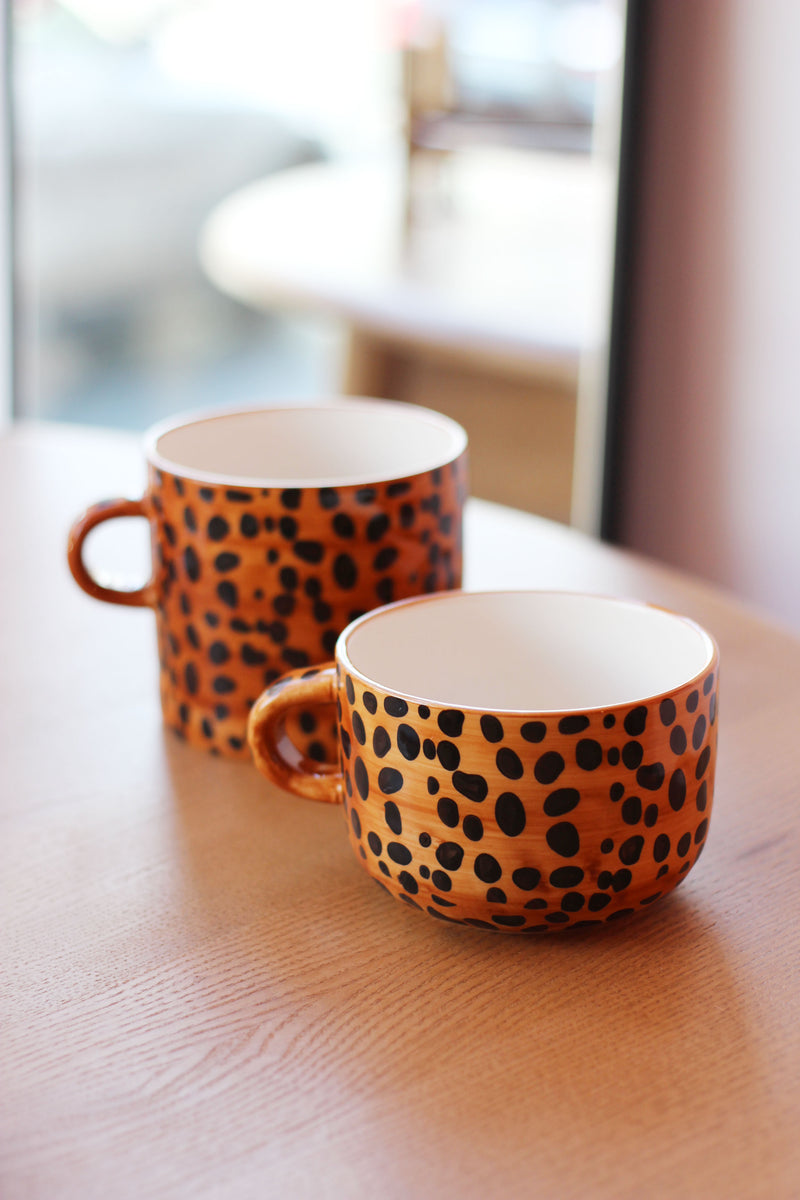 Leopard Large Mug