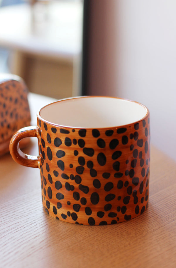 Leopard Large Mug