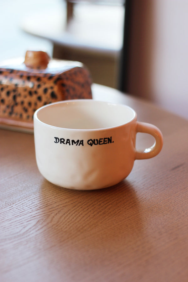 Drama Queen Cappuccino Mug