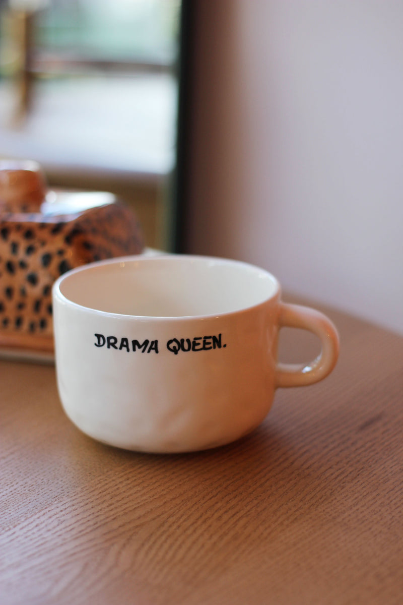 Drama Queen Cappuccino Mug