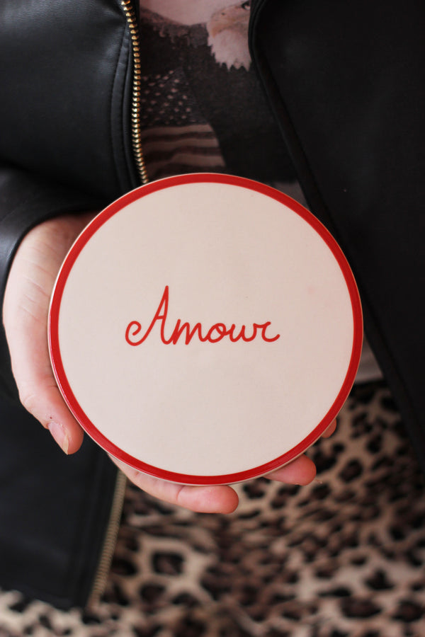 Amour Wall Decoration/ Plate