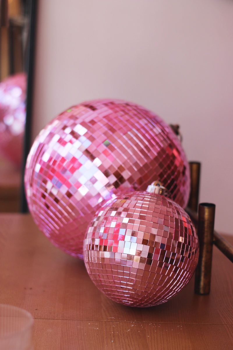 Disco Ball in Pink