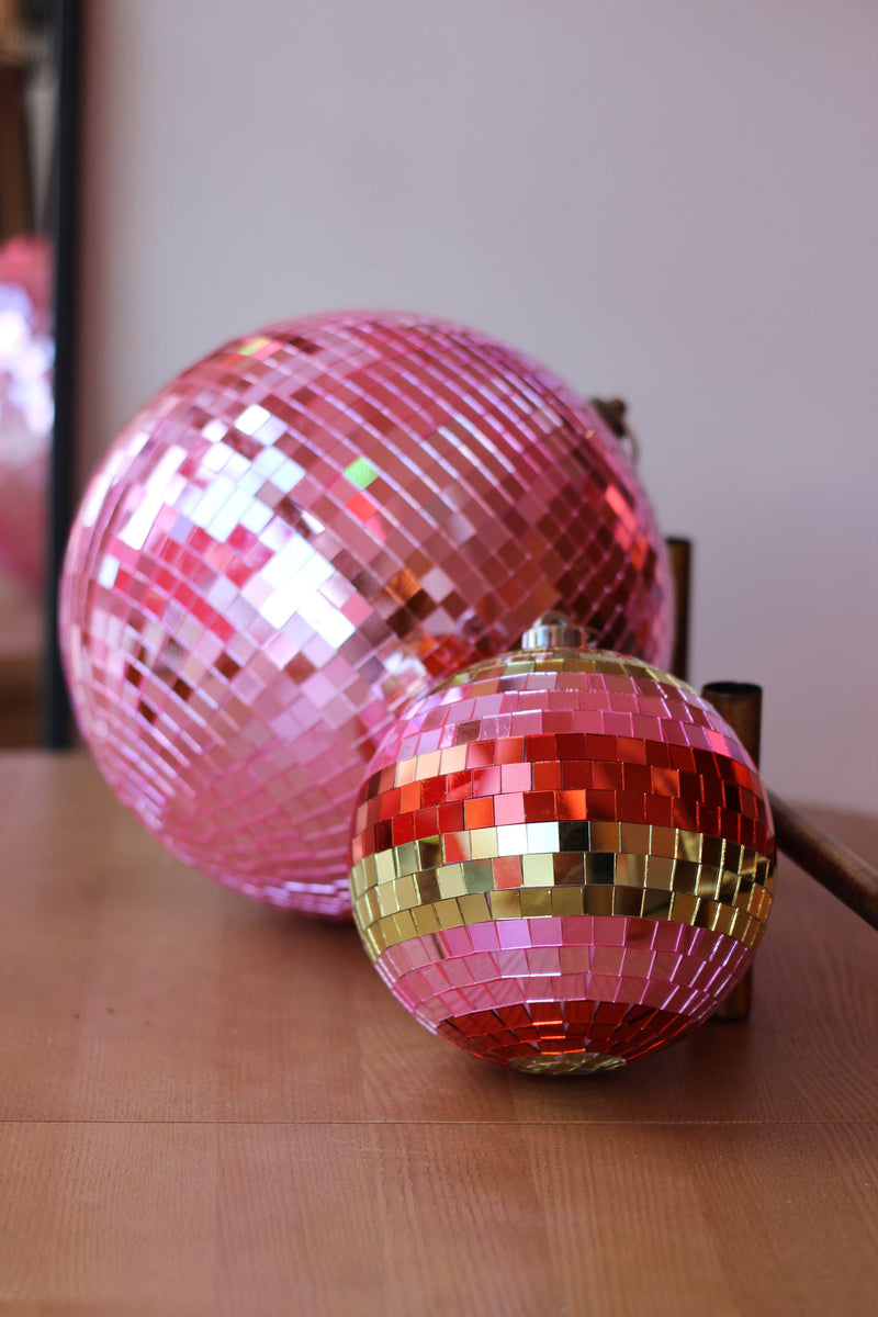 Disco Ball in Stripes